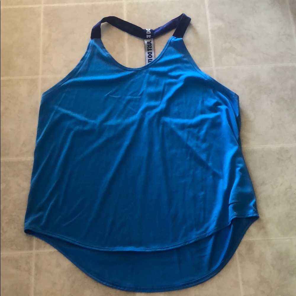 Loose Racerback Nike Tank